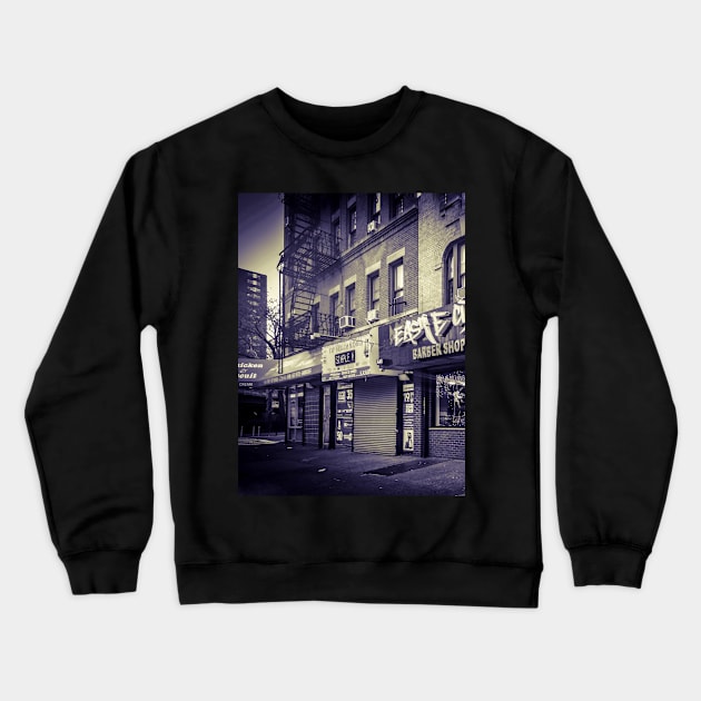 South Bronx, NYC Crewneck Sweatshirt by eleonoraingrid